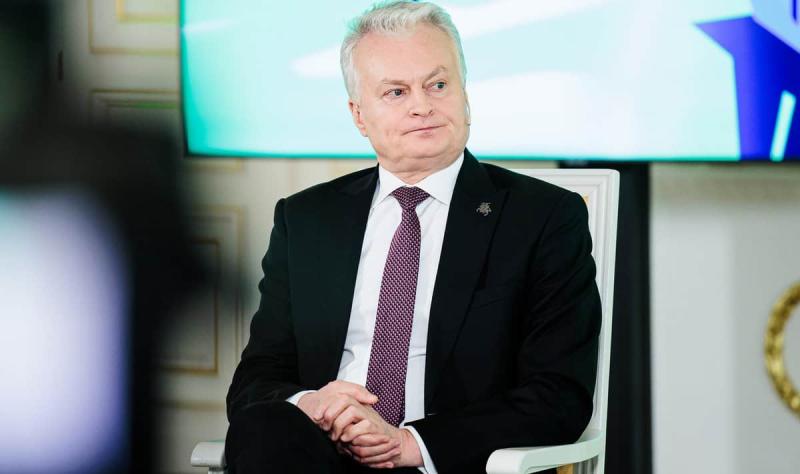Президент Литви назвав висловлювання Трампа про Путіна 