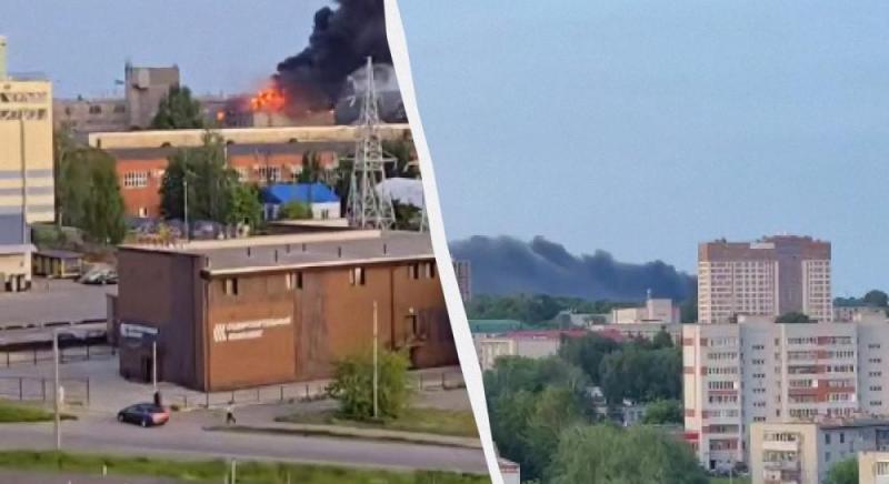 У Чебоксарах спалахнула пожежа на заводі, що спеціалізується на виробництві антен для ракет і безпілотників.