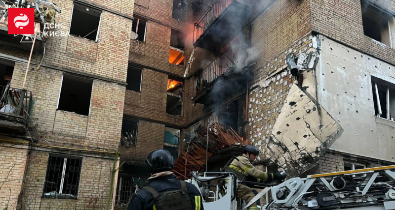 Зеленський: Росія здійснила запуск понад 440 безпілотників і 32 ракет по території України.