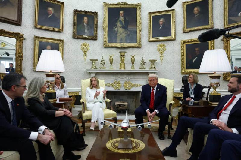 Мелоні звернулася до Трампа: Необхідно проявити таку ж рішучість щодо війни в Україні, як і в питаннях, що стосуються Ірану.
