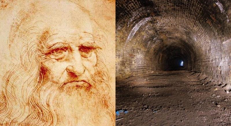 Археологи, керуючись ескізами Леонардо да Вінчі, були вражені тим, що їм вдалося виявити.