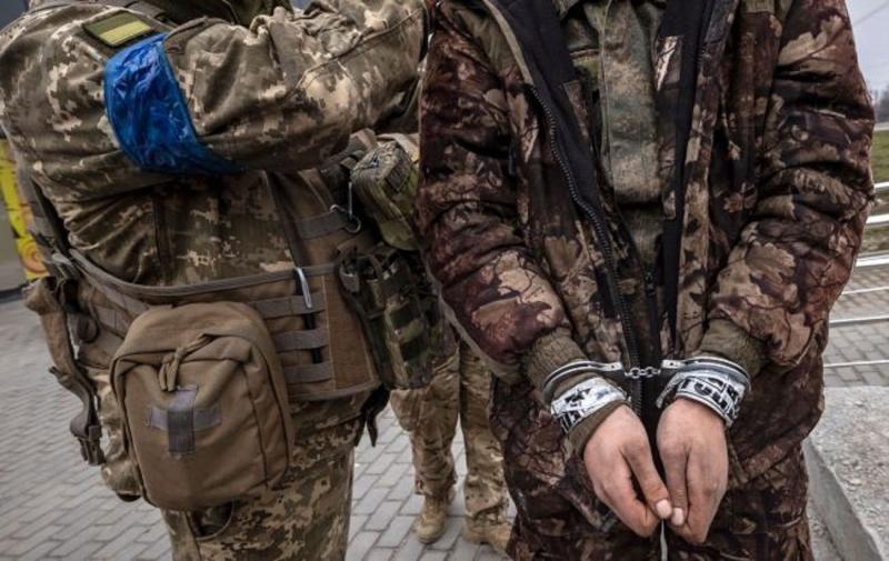 Десантні війська захопили 15 ворогів у Сумській області та опублікували відеозапис цього моменту.
