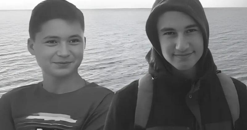 Зеленський нагородив орденом Свободи 16-річних Тіграна Оганнісяна та Микиту Ханганова, які стали жертвами окупантів у Бердянську.