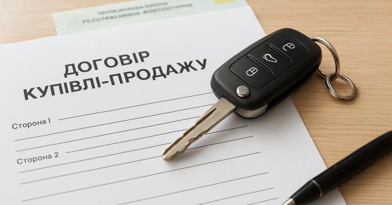Оформлення автомобіля за угодою купівлі-продажу: рекомендації від юридичного маркетплейсу.