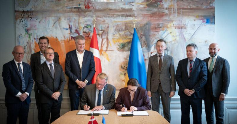 Данія виділить більше $77 мільйонів на відновлення України.