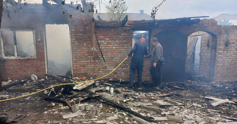Внаслідок удару безпілотників по території Сумщини була поранена жінка.