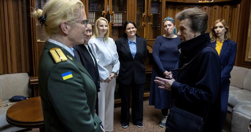 Паєвська висловила свої враження від зустрічі з принцесою Анною.