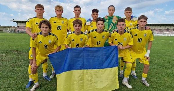 Збірна України U-17 здобула впевнену перемогу над Естонією в кваліфікації до Євро-2026, внаслідок чого 