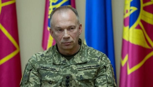 Протягом години контрнаступальної операції в Добропіллі було звільнено 180,8 квадратних кілометра території, повідомив Сирський.