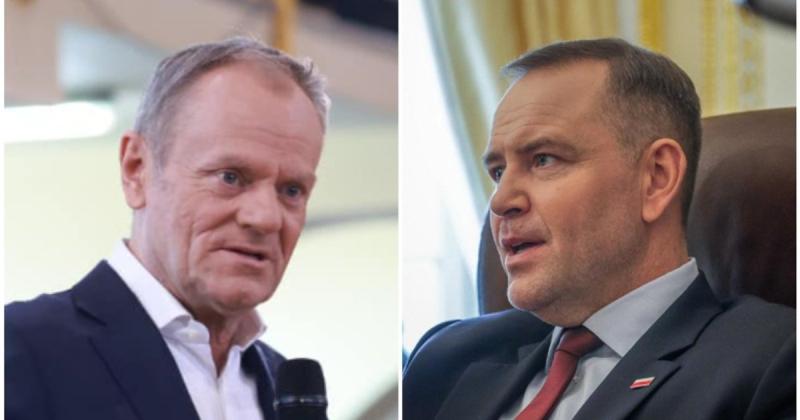 Президент і прем'єр-міністр Польщі вступили в конфлікт у соціальних мережах: що відомо про суперечку між Навроцьким і Туском.