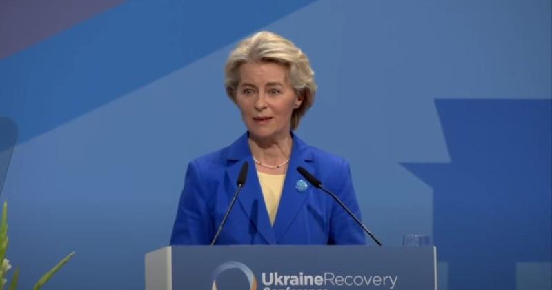 Фон дер Ляєн: Після диверсій у Польщі ризики для безпеки Європи збільшуються.