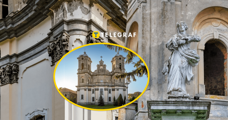 СРСР закривав храми та знищував скульптури: де в Україні занепадають церкви, в яких працювали митці Пінзель та Меретин (фото)