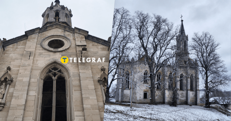 Цьому костелу більше 150 років, але він виглядає так, ніби його нещодавно збудували: що цікаво знати про цю споруду, яка поступово занепадає на заході України (фото)