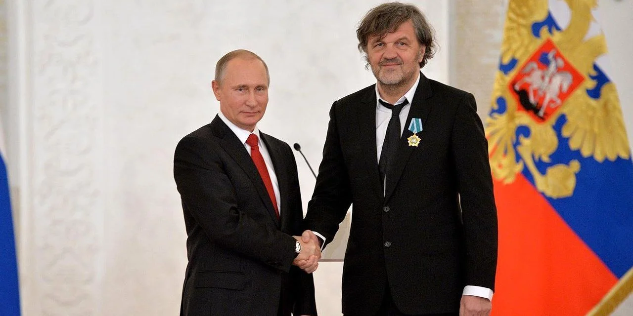 Прихильник Путіна, Кустуріца, планує створити пропагандистську стрічку, присвячену російській військовій операції Труба.