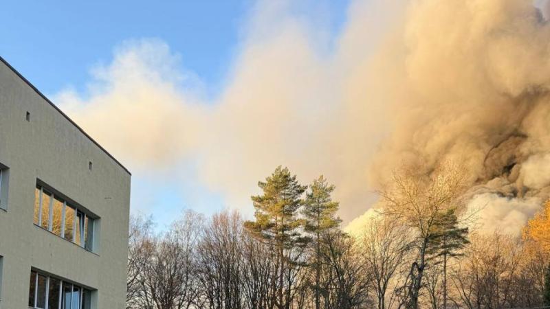 Центр легеневого здоров'я постраждав в результаті атаки Росії, що сталася вчора.