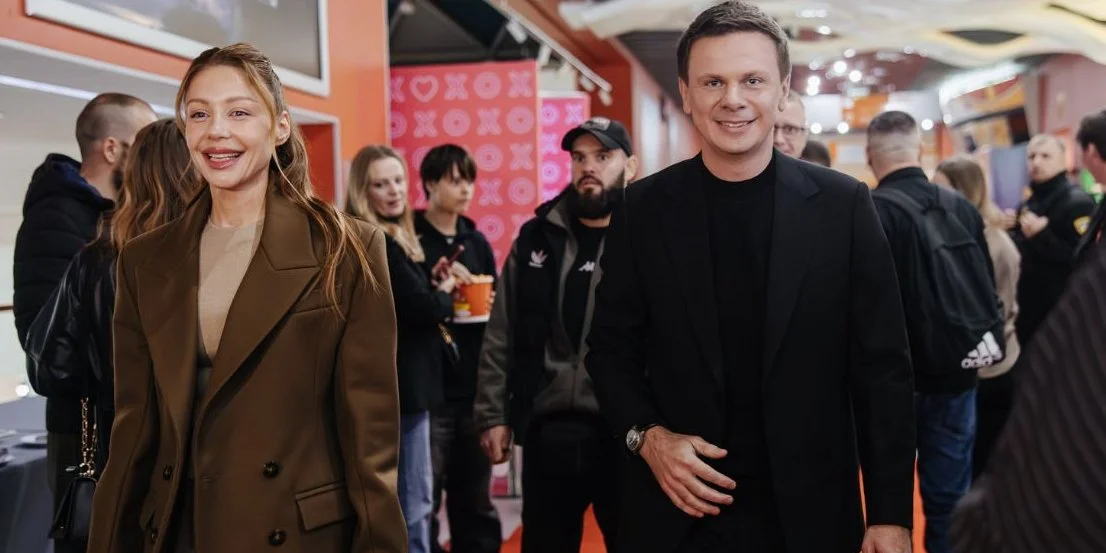 Дмитро Комаров представив свій новий фільм 