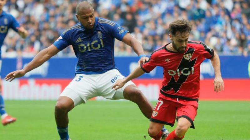 Ов'єдо зіграв внічию з Райо Вальєкано у матчі, що проходив у десятьох. Мадридська команда не змогла піднятися до зони єврокубків. - Футбол24