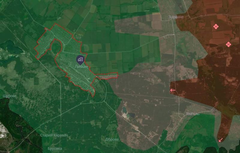 Новий наступ на Лиман: Росія змінює свою стратегію.