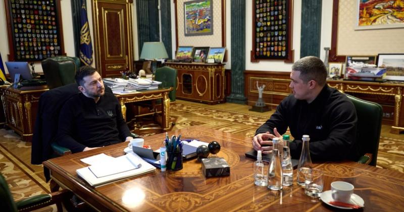 Зеленський і Федоров провели зустріч, на якій розглянули питання цифровізації державних послуг, оборонної сфери та ініціатив у галузі цифрових антикорупційних проектів.