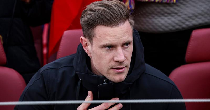 Тер Стеген може знову вийти на поле вже на наступному тижні: він швидко відновлюється після травми.