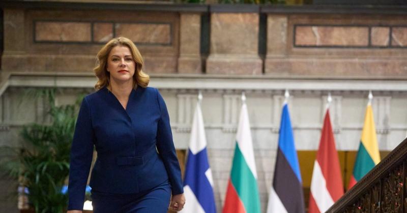 90 мільярдів євро для України – це підтвердження того, що Європа залишається відданою, – заявила прем'єрка Латвії Сіліня.