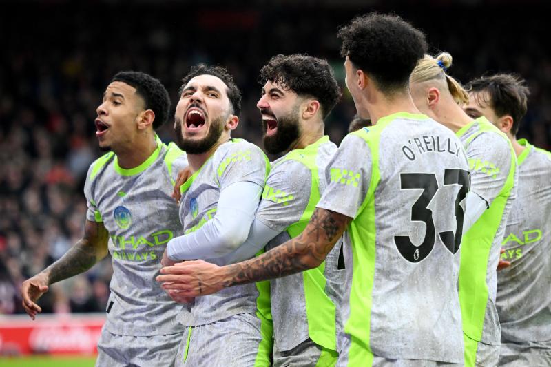 Манчестер Сіті здобув перемогу над Ноттінгемом завдяки гольовій передачі та голу Шеркі, що вивело 