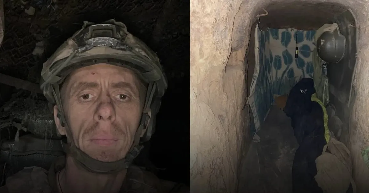 472 дні в підземних укриттях Бахмута: оповідь про Героя України Сергія Тищенка