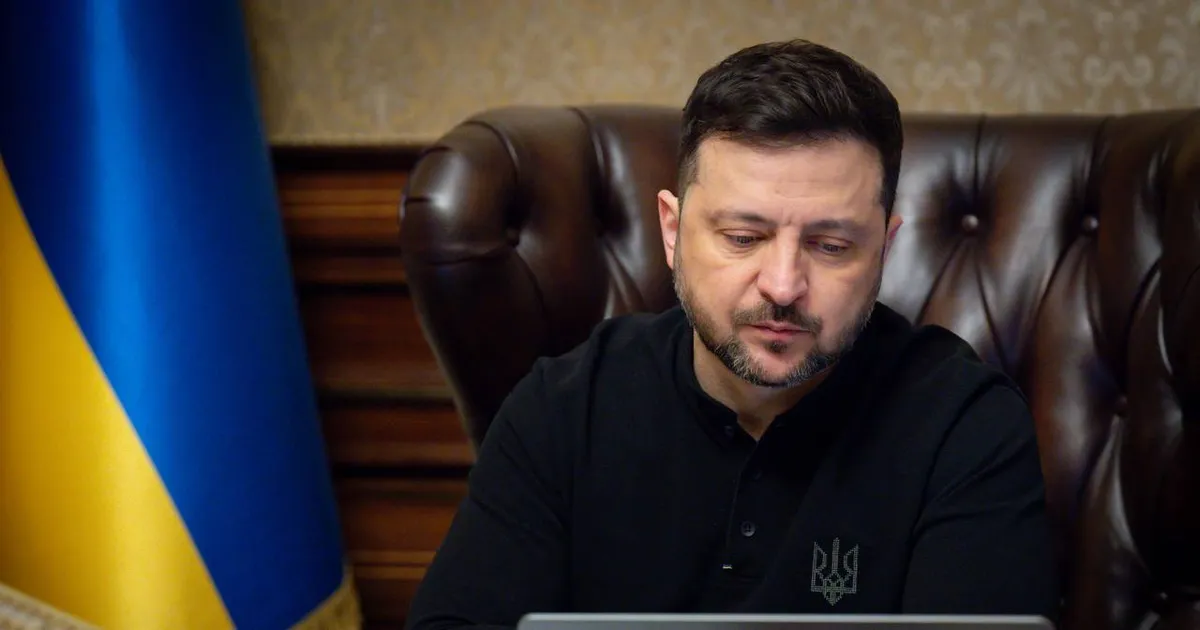 Зеленський поділився подробицями 