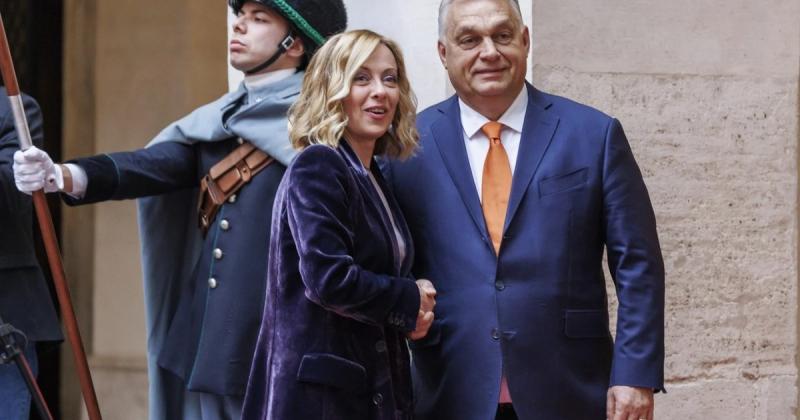 Угорщина та Італія стали частиною 