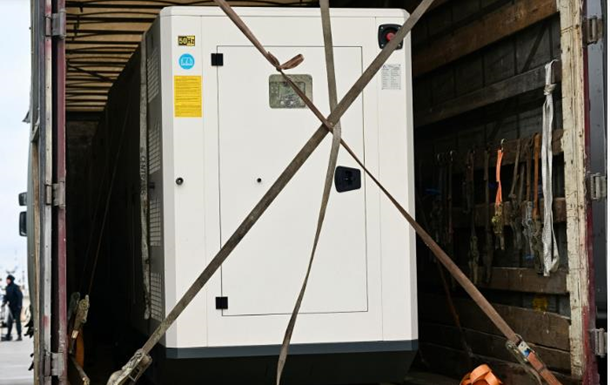 Азербайджан надіслав Україні поставку електротехнічного обладнання.