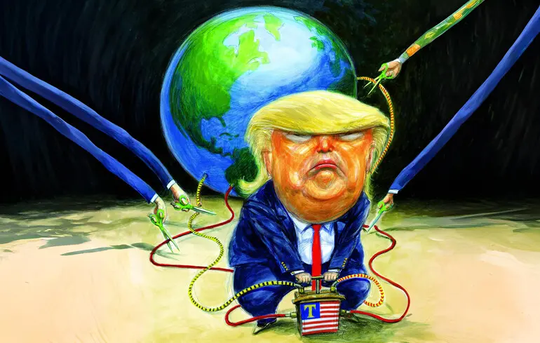 Чому стратегії Трампа не мають успіху — від конфлікту в Газі до ситуації в Україні.