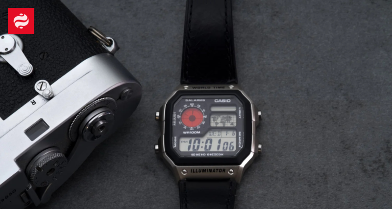 Casio представила новий годинник M-Edition, який має унікальний дизайн від Leica, а також вражаючу тривалість роботи батареї до 10 років.