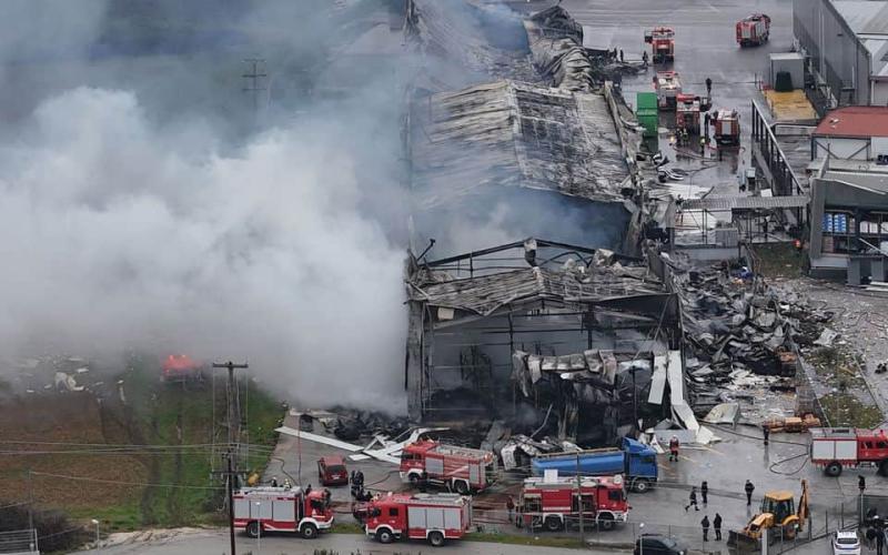 В Греції після трагічного пожежі на підприємстві організовують страйк.
