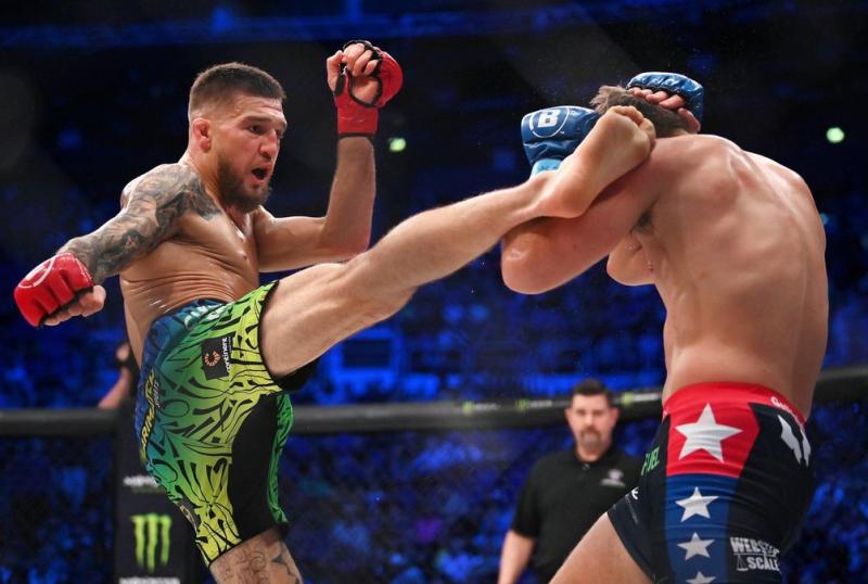 Трамп на змаганнях UFC — Амосов поділився враженнями про те, як зустріли президента США.