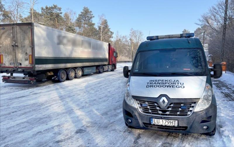 Словацький вантажівкою управляв український водій, який зазнав фінансових труднощів у Польщі.