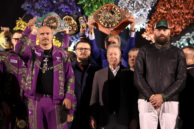 Ф'юрі висловив підтримку Усикові на тлі звинувачень Вайлдера у зриві поєдинку: 