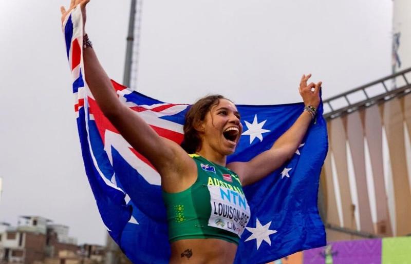 Магучіх зіткнулася з несподіваною конкуренткою в Австралії - у віці 18 років вона практично побила національний рекорд. - Футбол24