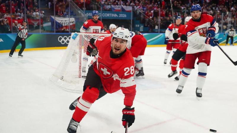 Олімпійські ігри 2026: Чехія програла Швейцарії в додатковий час - обидва колективи не змогли пробитися до чвертьфіналу - Футбол24.