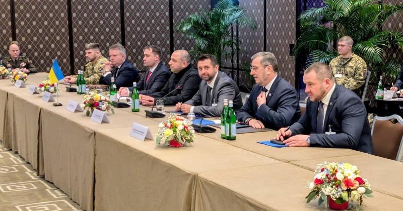 Делегація України на переговорах розділена на 