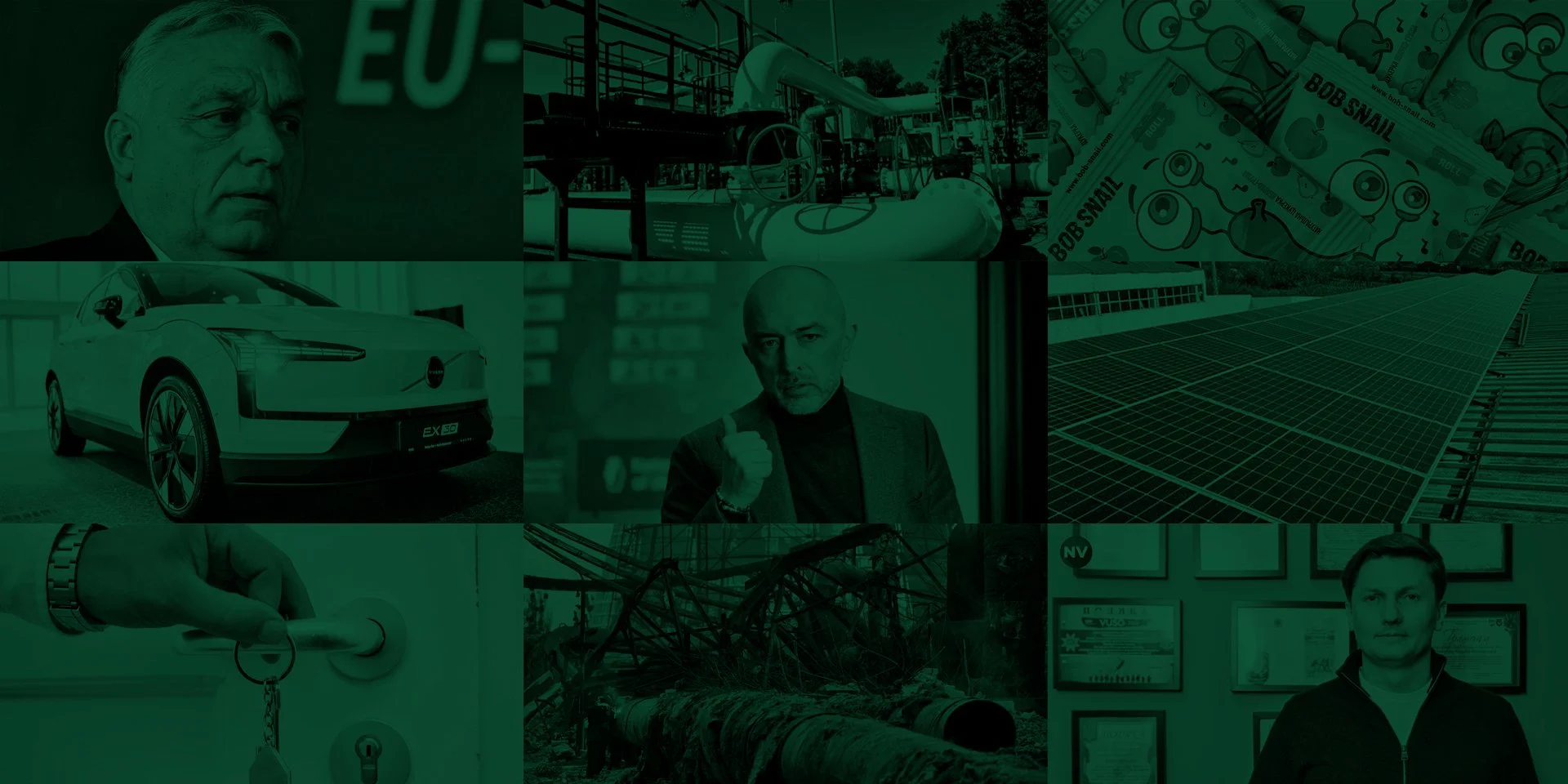 Бізнес тижня. Віктор Орбан представив Україні вимогу, попит на електричні автомобілі зменшується, а українці не оформлюють страховки на квартири від обстрілів.