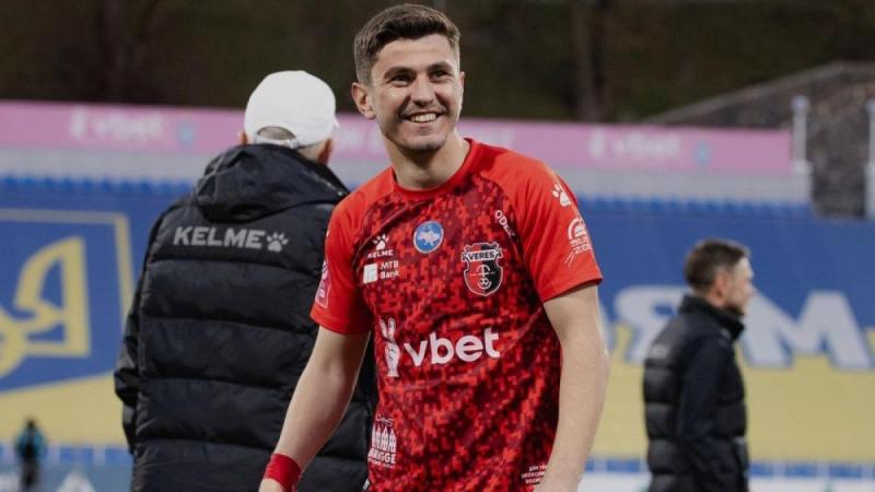 Гіоргі Куція може покинути Верес вже цієї зимової трансферної кампанії - Футбол 24.