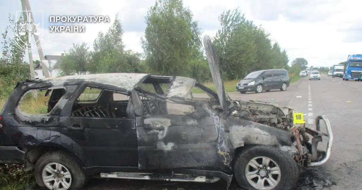 Фатальна аварія на Рівненщині: двом інженерам висунули підозру через неналежне утримання дорожнього покриття.