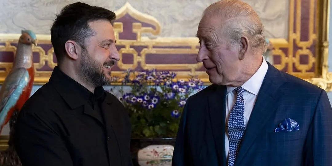 Зеленський провів зустріч з королем Чарльзом у столиці Великої Британії.