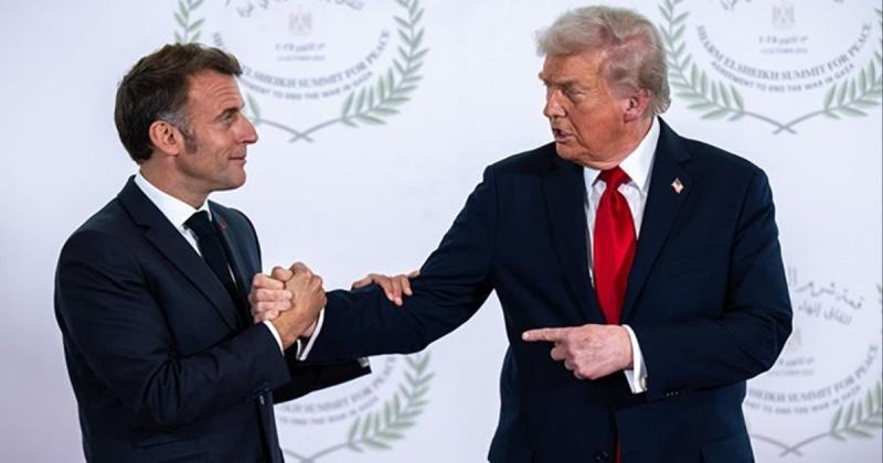 Макрон прокоментував загрози Трампа щодо можливого виходу США з НАТО: 