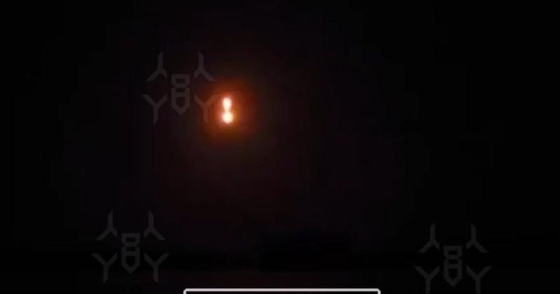 Вражаюча сцена падіння 