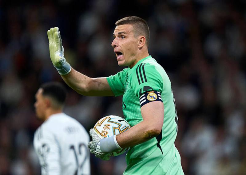 Лунін отримав звання капітана під час матчу Реала.