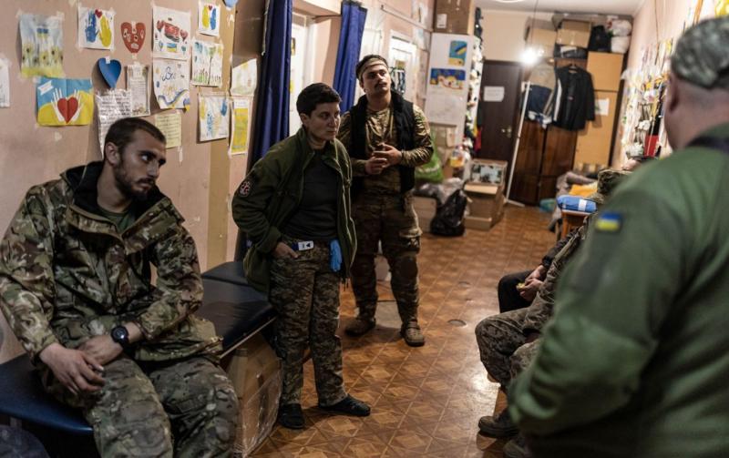 Військова частина виявила 2000 солдатів, які визнані непридатними до служби, внаслідок процесу бусифікації.