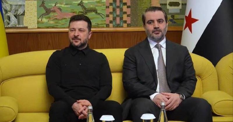 Зеленський здійснив візит до Сирії: Підтримуємо дипломатичні зусилля для забезпечення безпеки та розвитку економічних зв'язків. ВІДЕО