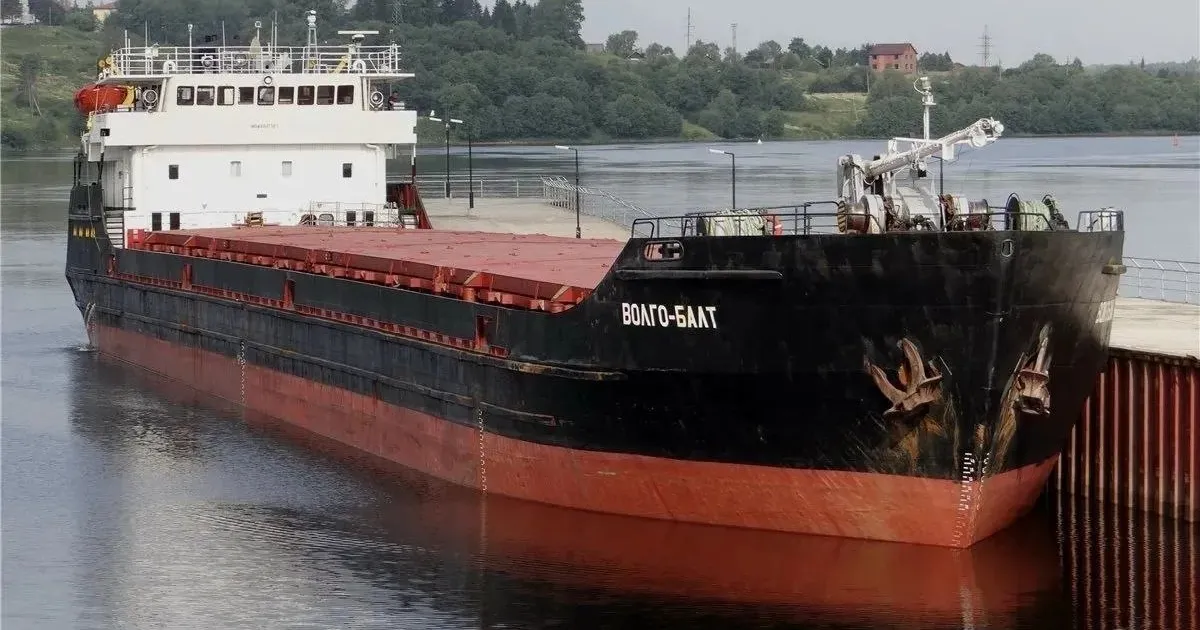 У водах Азовського моря поблизу Херсонщини стався інцидент – затонув суховантаж типу