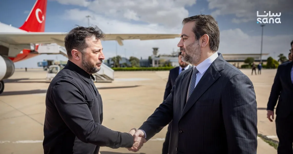 Президент Зеленський здійснив офіційний візит до Дамаска (ВІДЕО)